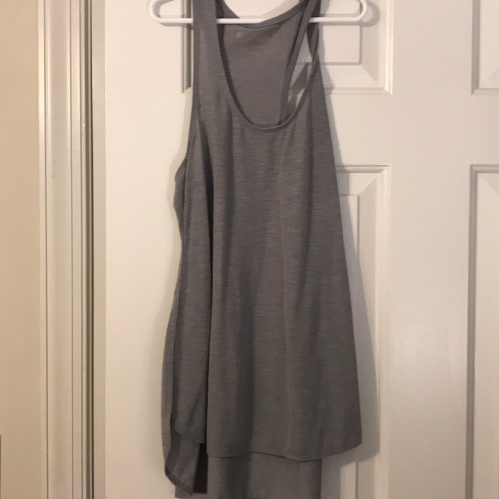 Light grey tank top!